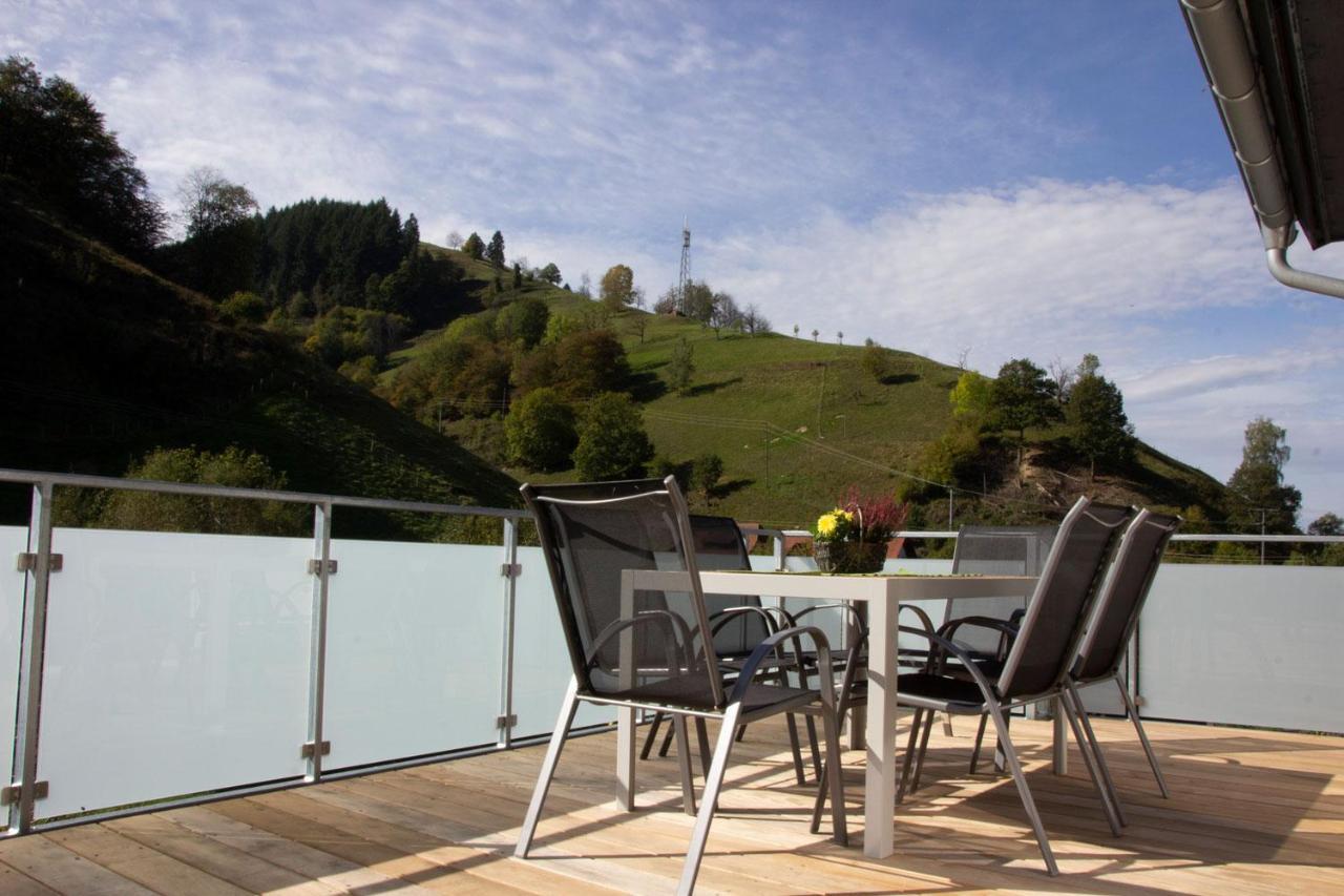 Koepfchen-Ferienwohnungen - Wohnung Koepfle Münstertal Zewnętrze zdjęcie